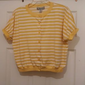 VINTAGE Striped tee